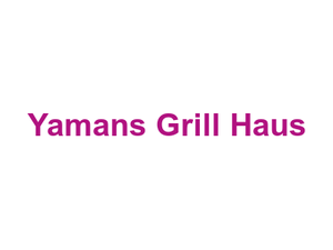 Yaman's Grill Haus Logo