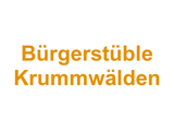 Bürgerstüble Krummwälden Logo