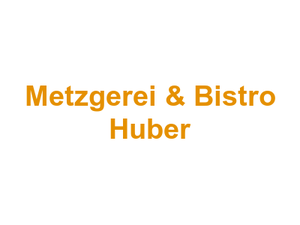 Metzgerei & Bistro Huber Logo