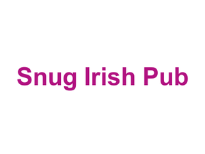 Snug Irish Pub Logo