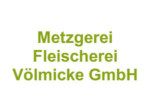 Metzgerei Fleischerei Völmicke GmbH Logo