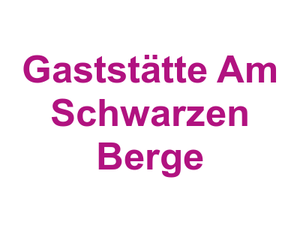 Gaststätte Am Schwarzen Berge Logo