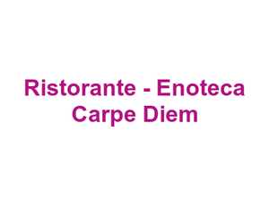 Ristorante - Enoteca Carpe Diem Logo