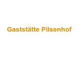 Gaststätte Pilsenhof Logo