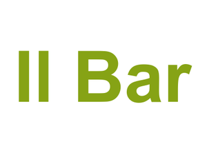 Il Bar Logo