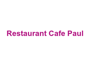 Restaurant Cafe Paul Logo