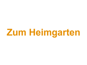 Zum Heimgarten Logo
