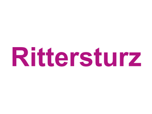 Rittersturz Logo