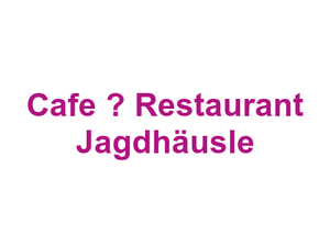 Cafe – Restaurant Jagdhäusle Logo