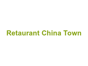 Retaurant China Town Logo