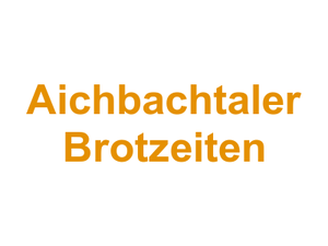 Aichbachtaler Brotzeiten Logo