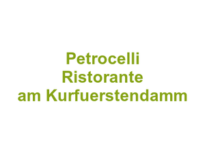 Petrocelli Ristorante am Kurfuerstendamm Logo