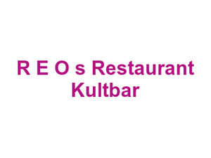 R E O' s Restaurant Kultbar Logo