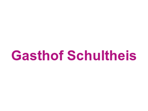 Gasthof Schultheis Logo