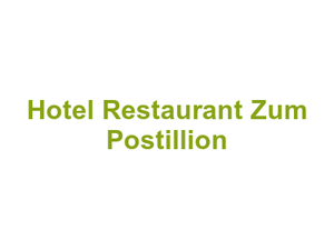 Hotel Restaurant Zum Postillion Logo