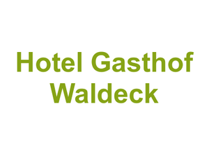 Hotel Gasthof Waldeck Logo