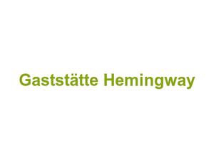 Gaststätte Hemingway Logo