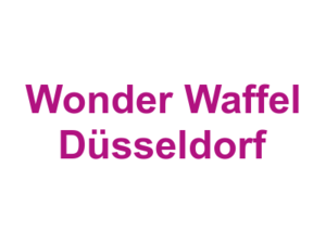 Wonder Waffel Düsseldorf Logo