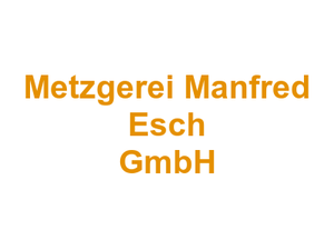 Metzgerei Manfred Esch GmbH Logo