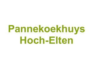 Pannekoekhuys Hoch-Elten Logo