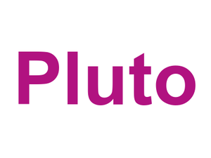 Pluto Logo