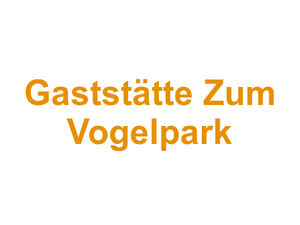 Gaststätte Zum Vogelpark Logo