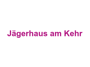 Jägerhaus am Kehr Logo
