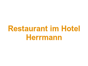 Restaurant im Hotel Herrmann Logo