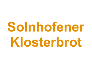 Solnhofener Klosterbrot Logo