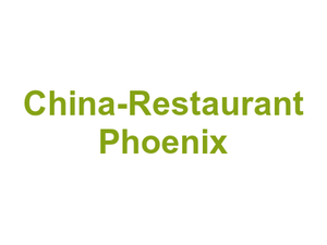 China-Restaurant Phoenix Logo