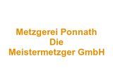 Metzgerei Ponnath Die Meistermetzger GmbH Logo