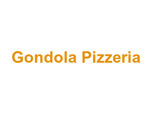 Gondola Pizzeria Logo