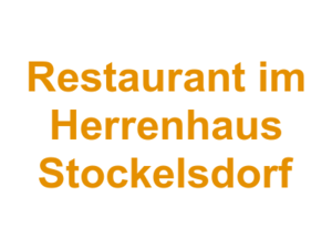 Restaurant im Herrenhaus Stockelsdorf Logo