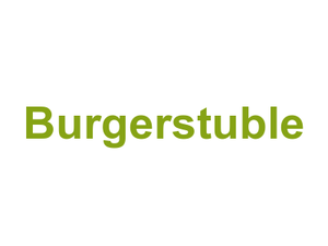 Burgerstuble Logo