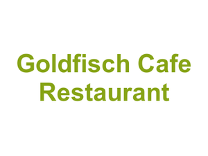 Goldfisch Cafe Restaurant Logo