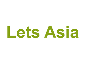 Let's Asia Logo