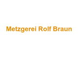 Metzgerei Rolf Braun Logo