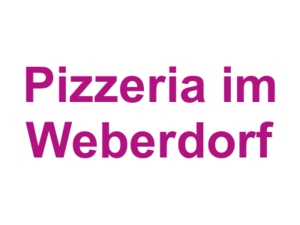 Pizzeria im Weberdorf Logo