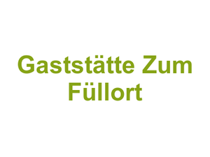 Gaststätte Zum Füllort Logo