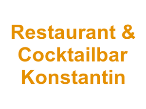 Restaurant & Cocktailbar Konstantin Logo