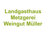 Landgasthaus Metzgerei Weingut Müller Logo