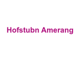 Hofstub'n Amerang Logo