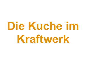 Die Kuche im Kraftwerk Logo