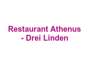 Restaurant "Athenus" - Drei Linden Logo