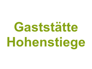 Gaststätte Hohenstiege Logo