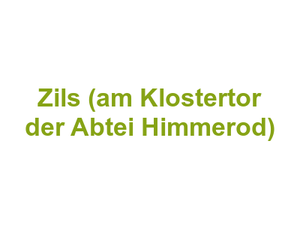 Gasthof Pension Graf Zils (am Klostertor der Abtei Himmerod) Logo