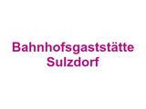Bahnhofsgaststätte Sulzdorf Logo