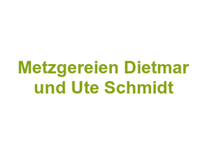 Metzgereien Dietmar und Ute Schmidt Logo