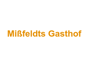 Mißfeldt's Gasthof Logo