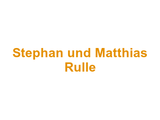 "Brauhaus Stephanus" Stephan und Matthias Rulle Logo